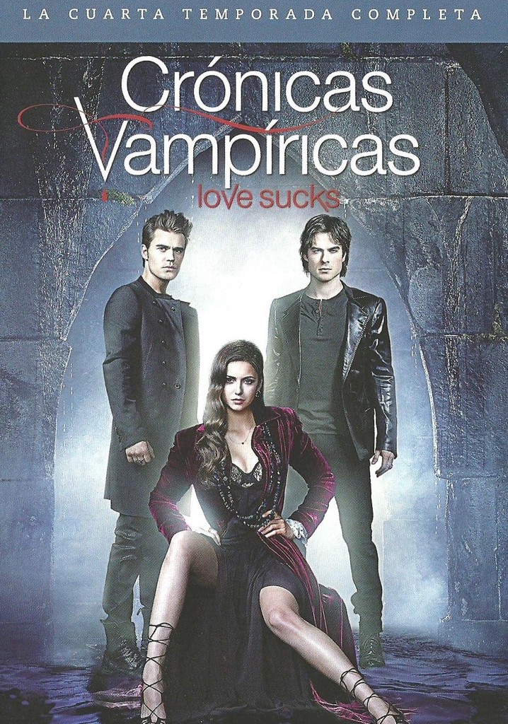 Crónicas vampíricas temporada 4 Ver todos los episodios online